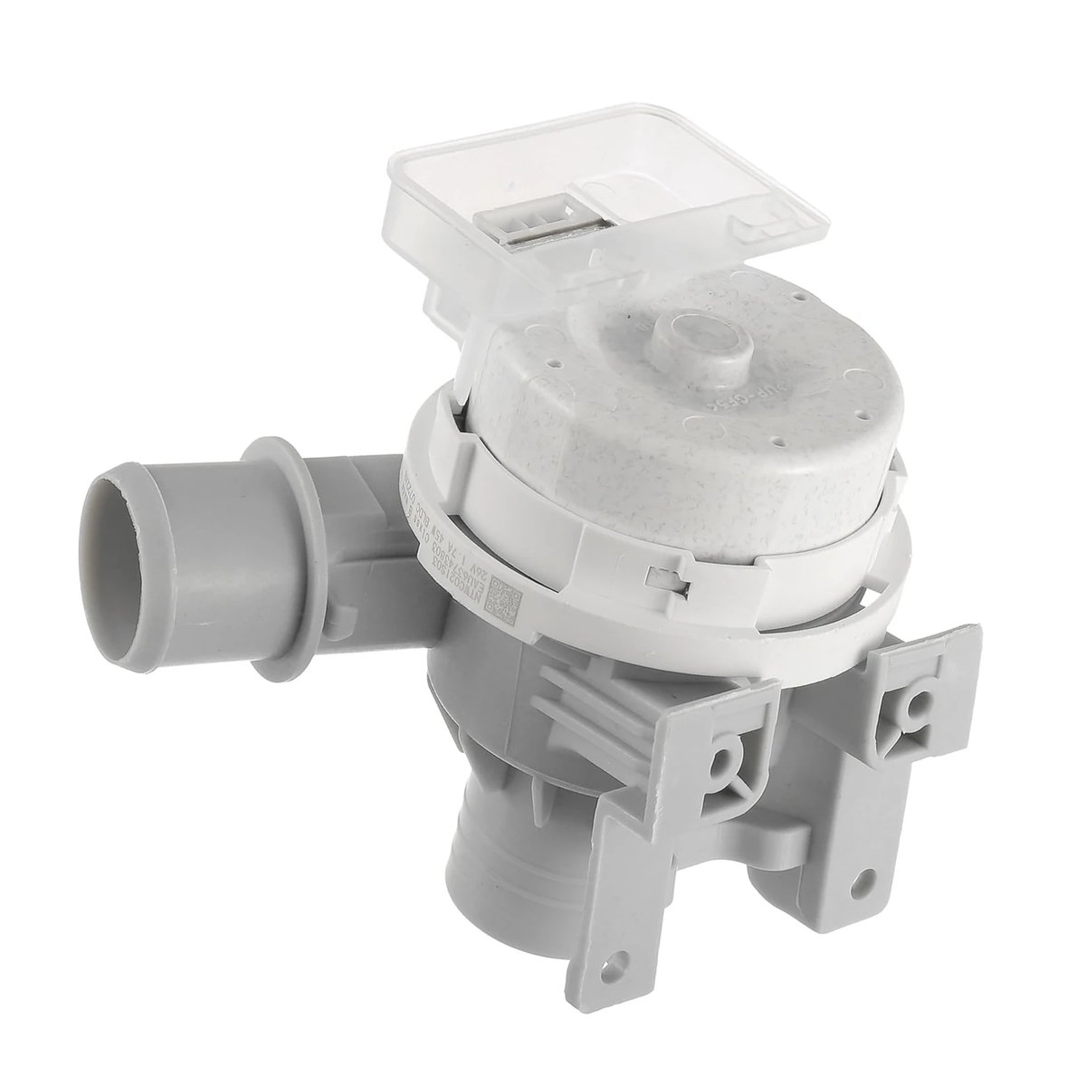 AHA75673404 Drain Pump Assembly Compatible with LG Kenmore, Replaces AP6978814 PS12748410 AHA75673402