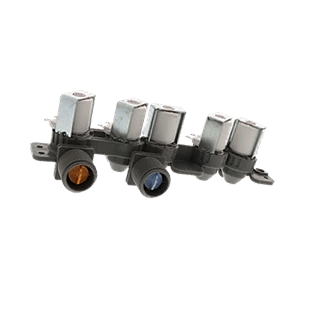 AJU73213301 Washer Water Inlet Valve Compatible with LG Kenmore, Replaces AJU75152601 5221EA1008F AP6308239 TAW35618287