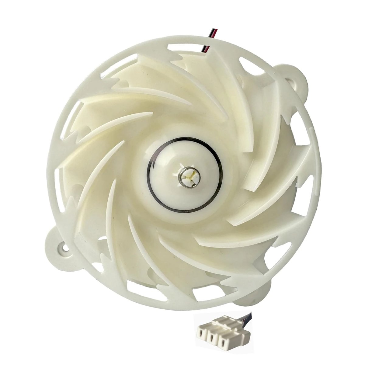 DA31-00342A Refrigerator Evaporator Fan Motor Compatible with Samsung, Replaces AP6803165 PS12590899 EAP12590899 4982090 ARES2130RA