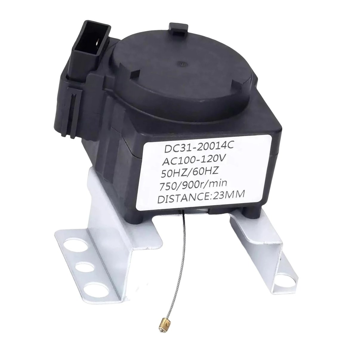 DC31-20014C Washer Drain Clutch Motor Compatible with Samsung, Replaces AP4211210 PS4204941 2068406 SWD-118