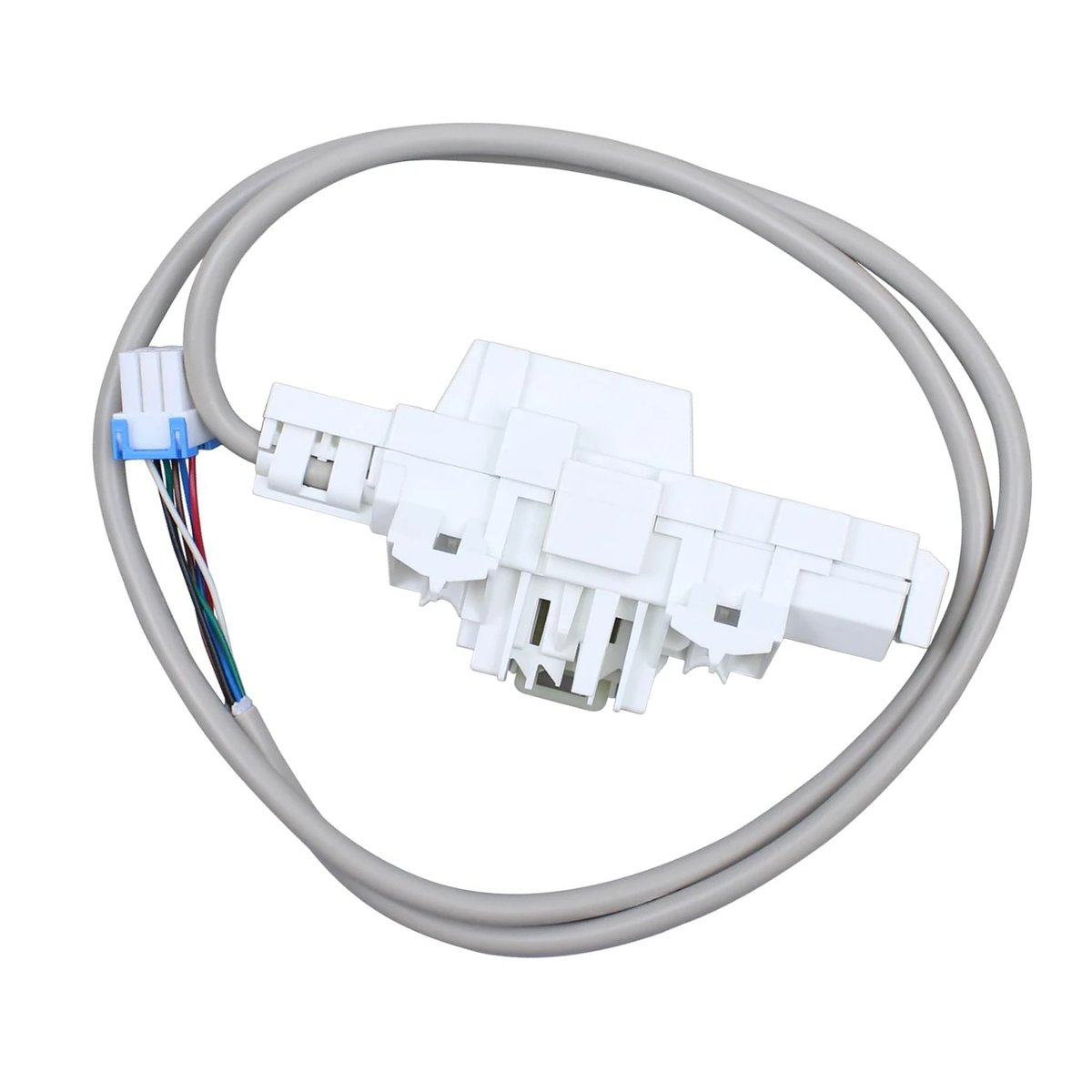 DC34-00025E Lid Lock & Switch Assembly Compatible with Samsung Washers, Replaces AP6225255 DC34-00025A DC34-00025C 4546106 PS12072637