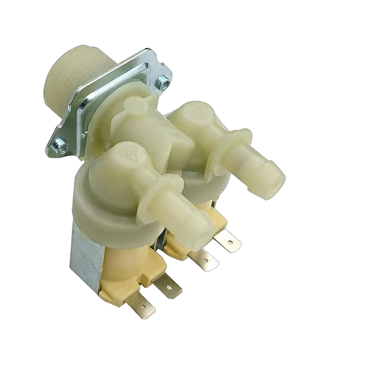 DC62-00024F Water Inlet Valve Compatible with Samsung, Replaces AP4211912 PS4208591 3992185