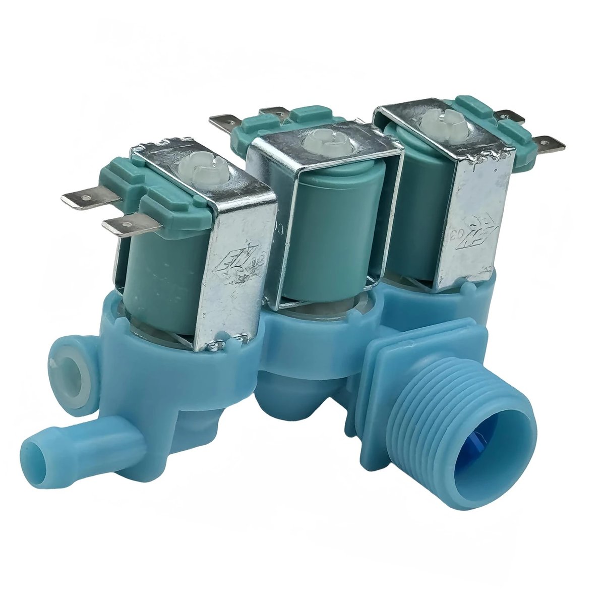 DC62-00266G Washer Water Inlet Valve Compatible with Samsung, Replaces AP5966622 PS11719652