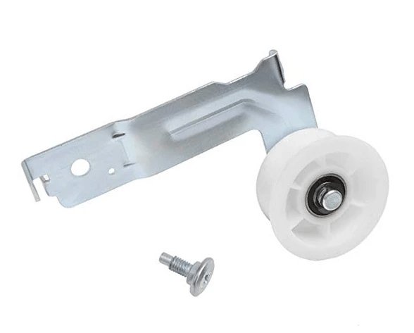 DC96-00882C Idler Pulley Bracket Assembly Compatible with Samsung, Replaces DC93-00634A DC96-00882B DC97-07509B AP6038887 PS11771601