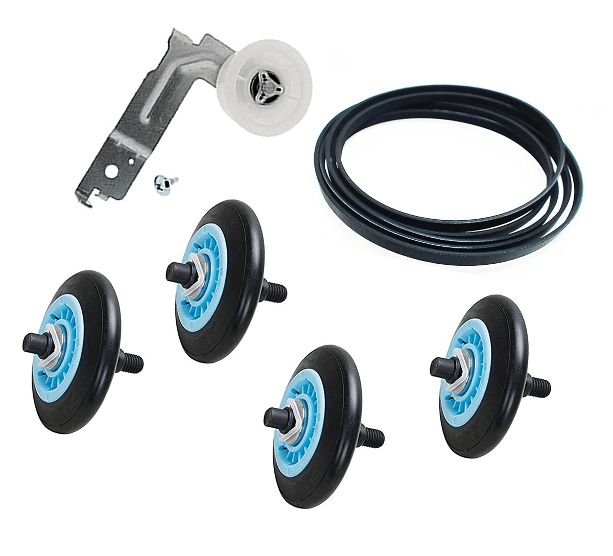 DC97-07618A Dryer Drum Felt Seal Gasket Compatible with Samsung, Replaces AP4453798 PS4218879 3998155 PD00025731
