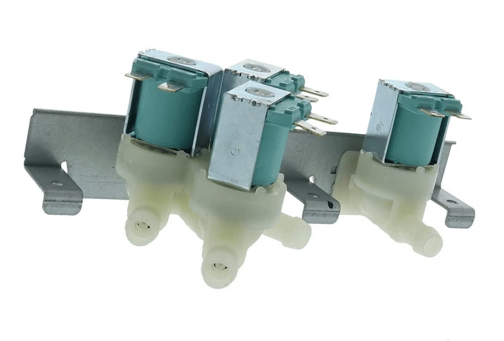 DC97-15459D Water Inlet Valve Assembly Compatible with Samsung, Replaces AP5325836 PS4220860 2886266