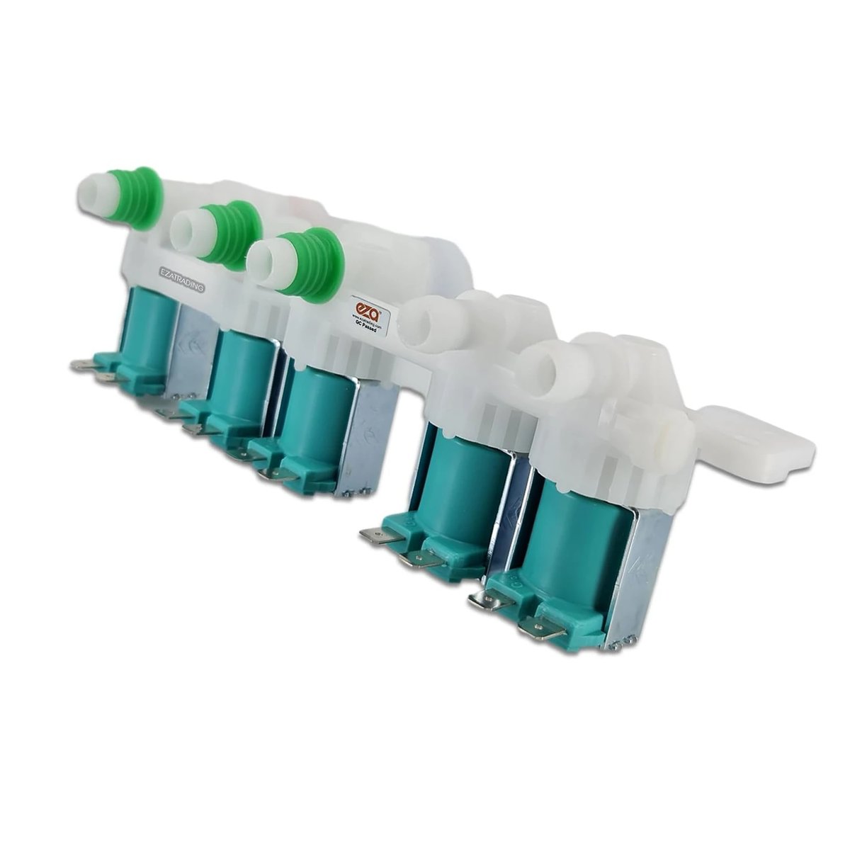 DC97-15459G Water Inlet Valve Assembly Compatible with Samsung, Replaces AP5623056 PS4220861 3276197 EAP4220861