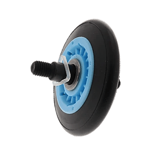 DC97-16782E Drum Roller Support Compatible with Samsung, Replaces DC97-16782B AP6884453 PS12720843