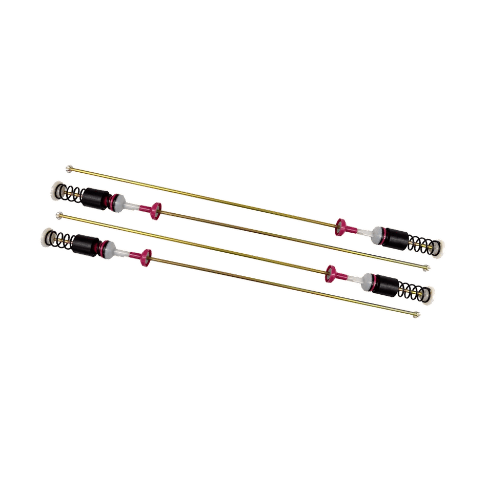 DC97-18610F Washer Suspension Rod Kit Compatible with Samsung, Replaces AP6243905 DC97-18610A 4813615 PS12085154