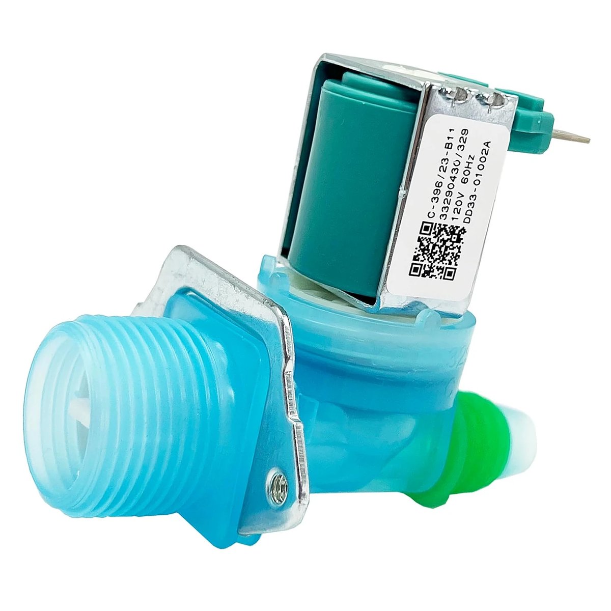 DD33-01002A Dishwasher Water Inlet Valve Compatible with Samsung, Replaces AP6240636 PS12085480 4545999 33290430