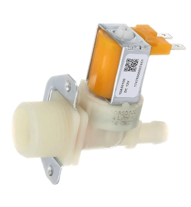 DD81-02265A Dishwasher Water Inlet Valve Compatible with Samsung, Replaces AP6244375 PS12085633 6740000046A 10A50100