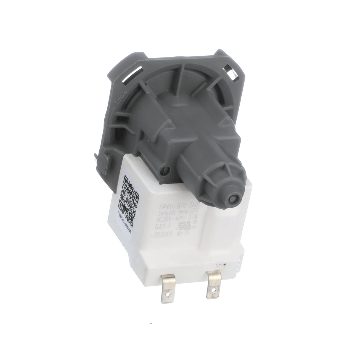 DD81-02635A Dishwasher Drain Pump Assembly Compatible with Samsung, Replaces AP6807450 PS12593038 B20-3A01 4958703