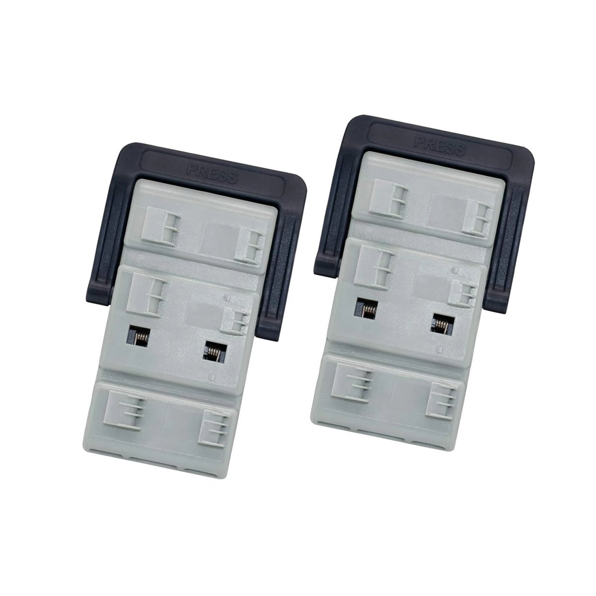DD82-01121B Dishwasher Upper Rack Adjuster Assembly Compatible with Samsung, Replaces AP5736133 DD97-00119B 2983167 PS8690520