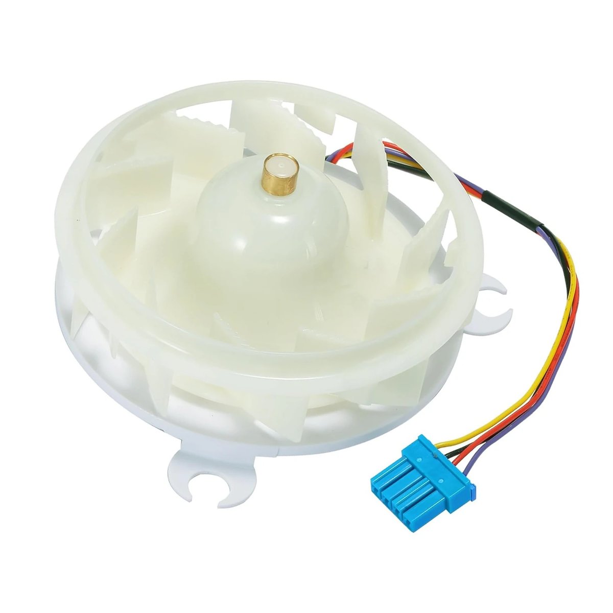EAU63503709 DC Motor Assembly Compatible with LG Refrigerators, Replaces EAU62863005 EAU65089706 AP6973838