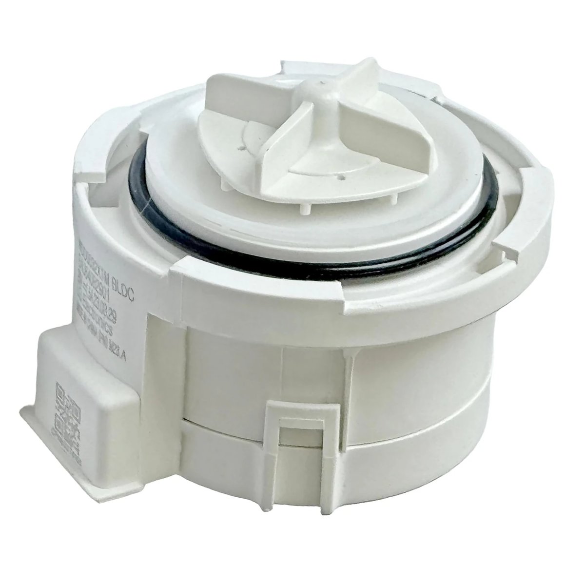 EAU64082902 Drain Pump Motor Compatible with LG Kenmore, Replaces EAU64082901 WDD0015X1M EAU63743803 EAU63743805