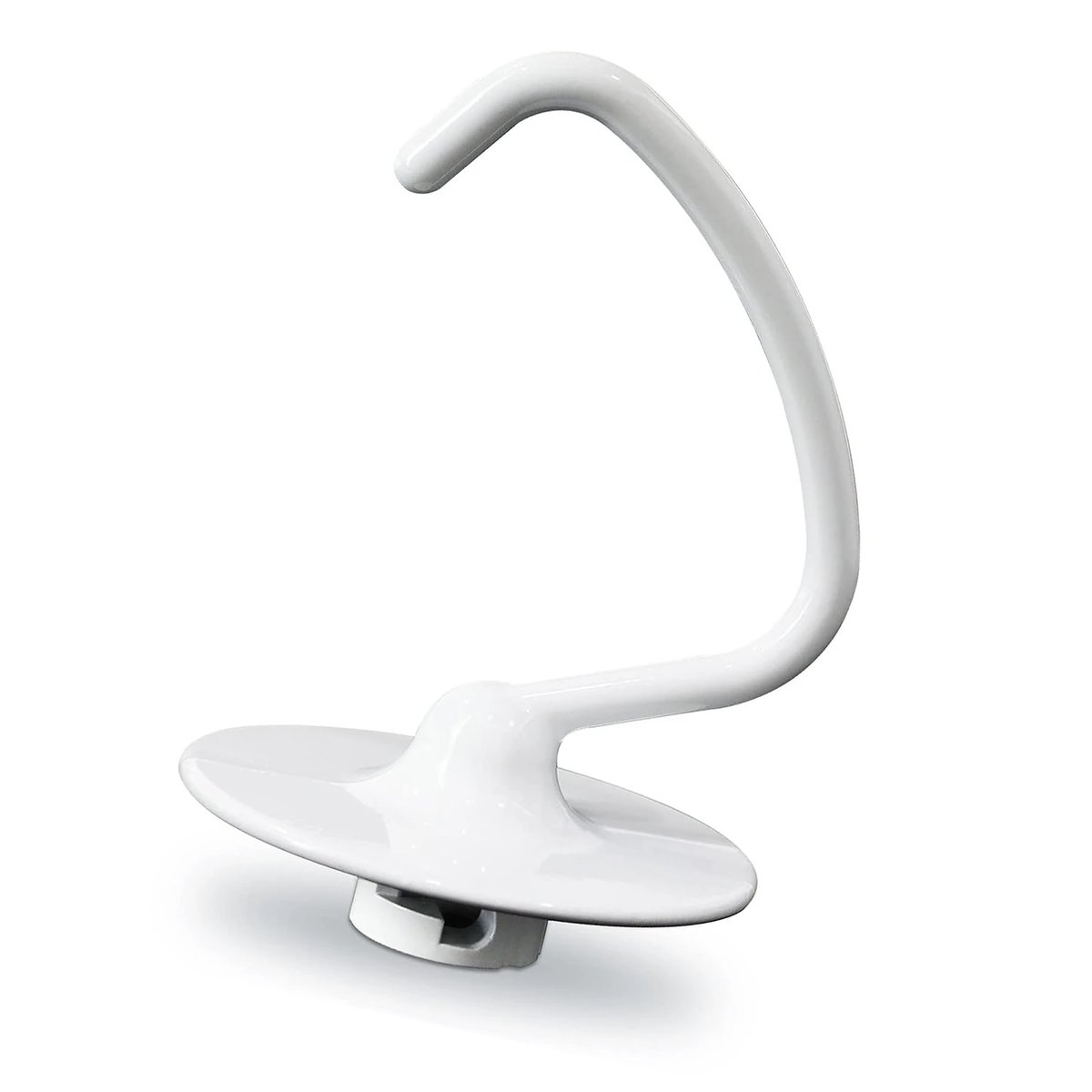 K45DH Dough Hook Compatible with KitchenAid Whirlpool, Replaces WPW10674618 W10674618 AP6023721 9708471