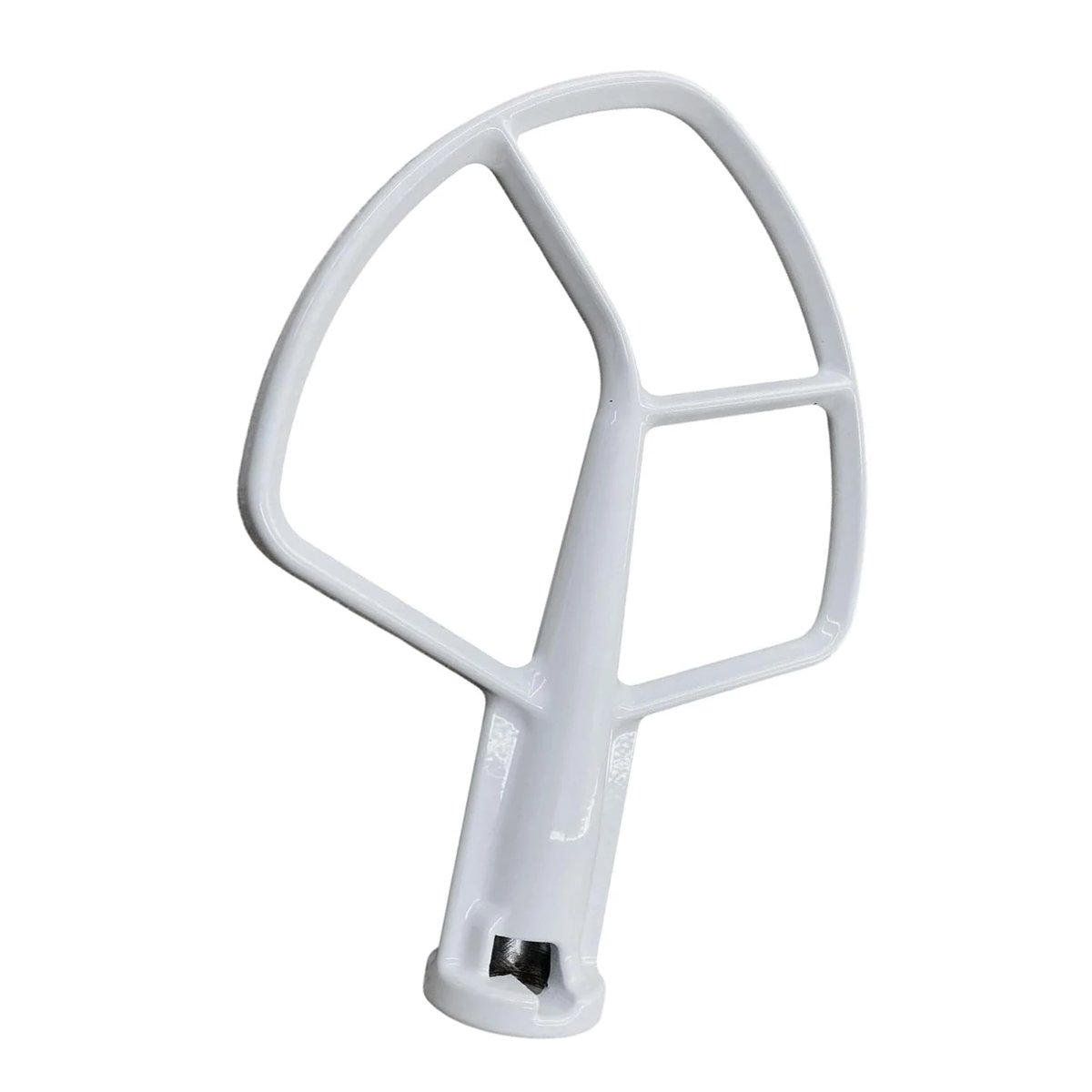 K5AB 5-Qt Coated Flat Beater Compatible with KitchenAid Whirlpool, Replaces W10807813 AP5984425 9707670 W10672618