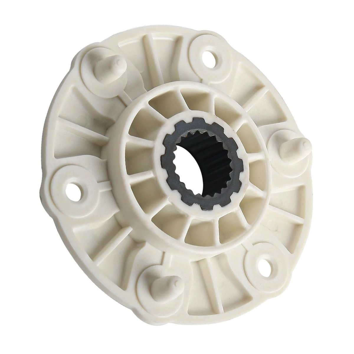 MBF618448 Washer Rotor Hub Assembly (PBT-GF30) Compatible with LG Kenmore, Replaces 4413ER1001C 4413EA1002B 4413ER1002F 4413ER1003B AHL72914401