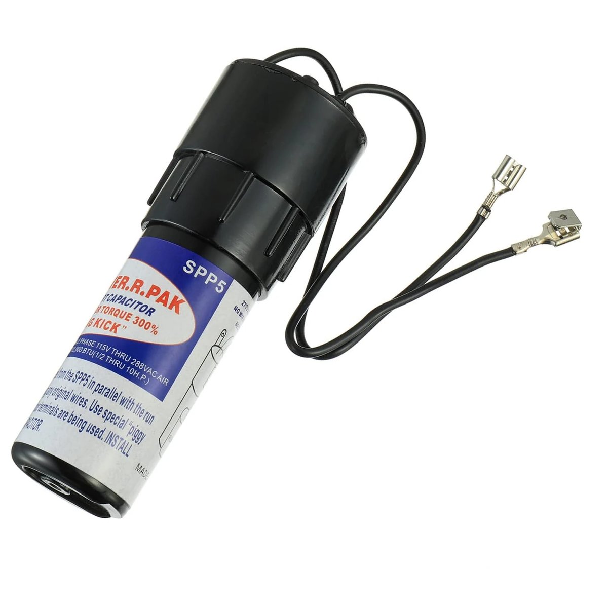 SPP5 Hard Start Kit (Super Boost) Compatible with Trane Carrier Lennox Goodman Rheem, Replaces TJSPP5 AP5648661 HS520 HS600 ERPP5