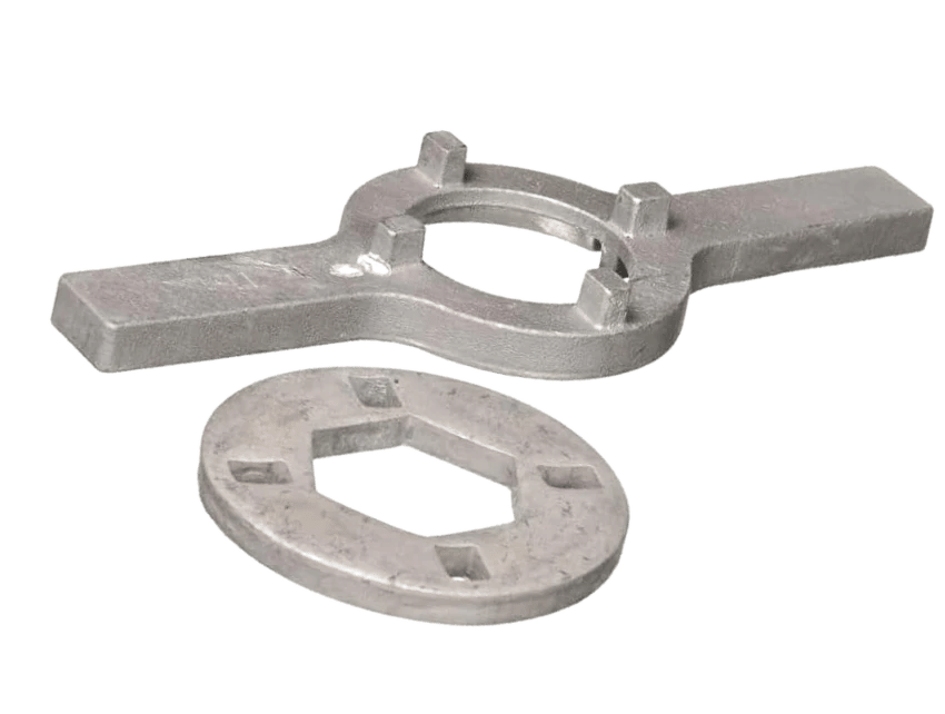 TB123A Washer Spanner Wrench Compatible with Whirlpool GE Kenmore Maytag, Replaces TB123B ERTB123A AP6832671 AP4503397