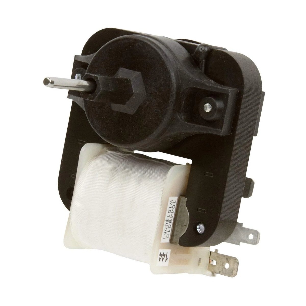 W10128551 Freezer Evaporator Fan Motor Compatible with Whirlpool Maytag KitchenAid Kenmore, Replaces WPW10128551 AP6015419 8170894 67003635