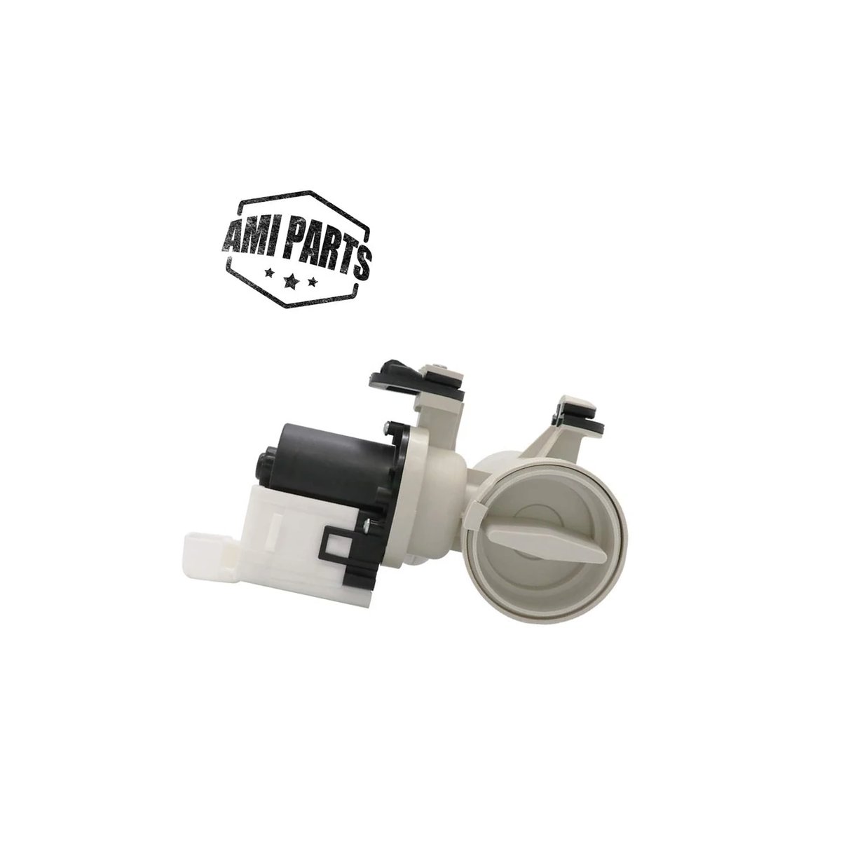 W10130913 Washer Drain Pump Assembly Compatible with Whirlpool Maytag Kenmore Amana Inglis, Replaces WPW10730972 8540024 W10730972 W10117829 AP6023956