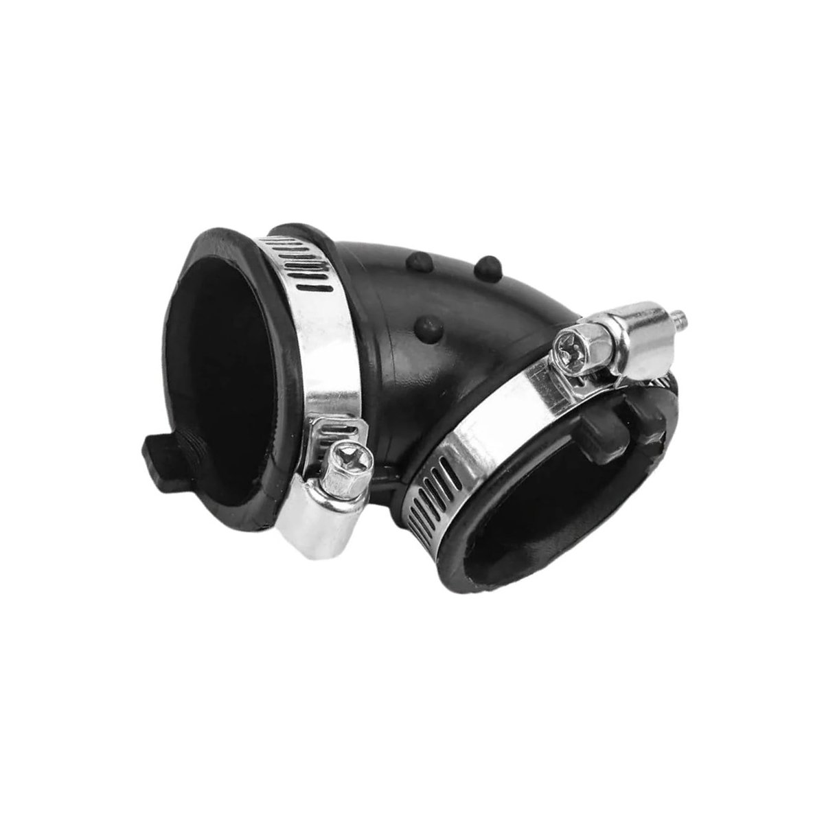 W10195114 Dishwasher Pump to Sump Hose Assembly Compatible with Whirlpool Kenmore KitchenAid Maytag Amana, Replaces W10445975 AP5618621 PS3651318 2312026