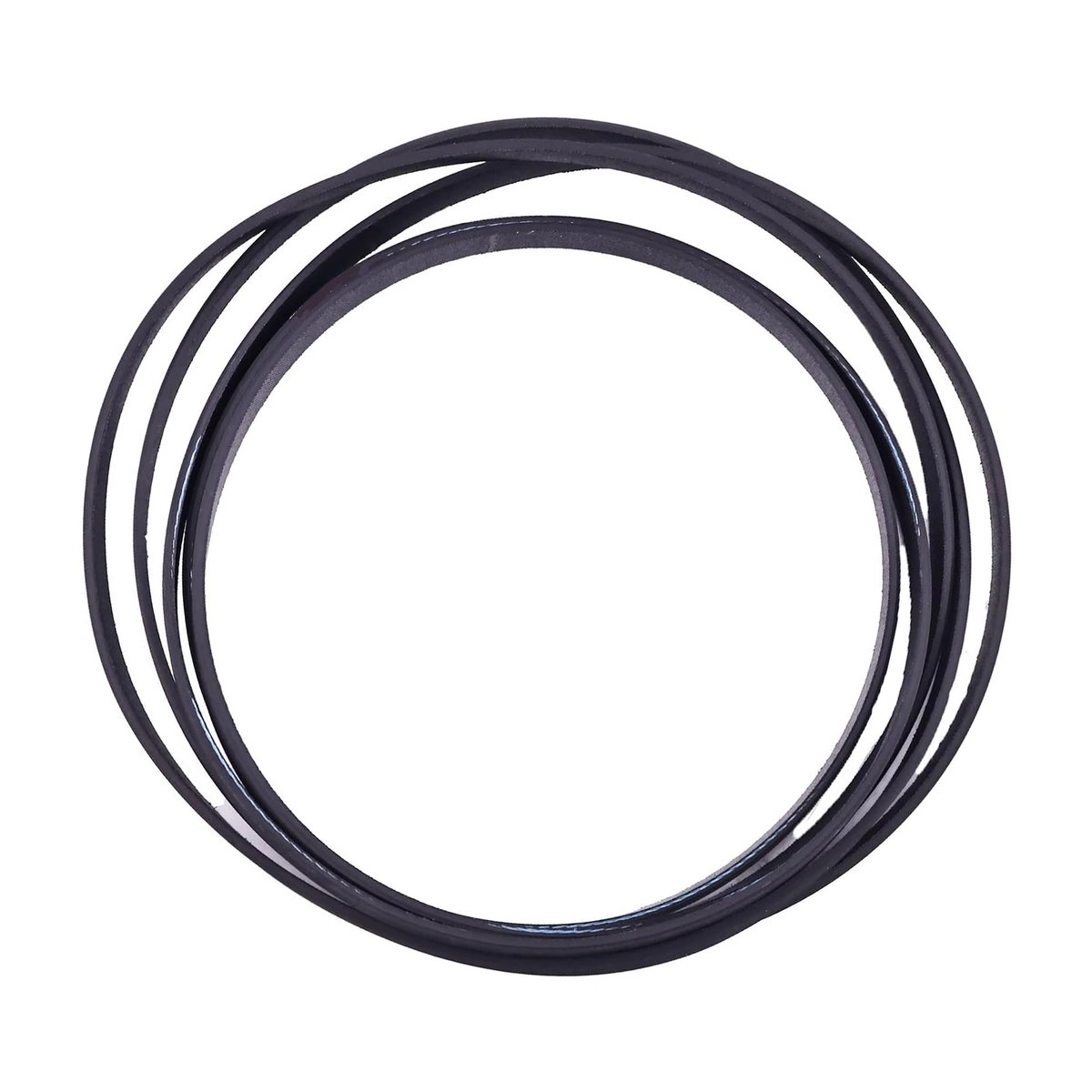 W10198086 Dryer Drum Drive Belt Compatible with Whirlpool Maytag KitchenAid Jenn-Air, Replaces WPW10198086 AP6016842 1481904 PS11750135