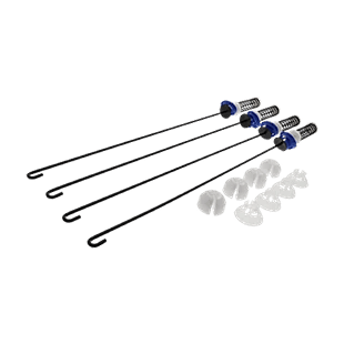 W10247710 Suspension Rod Kit Compatible with Whirlpool Maytag Kenmore, Replaces AP4411122 W10277357 W10237427 PS2355518