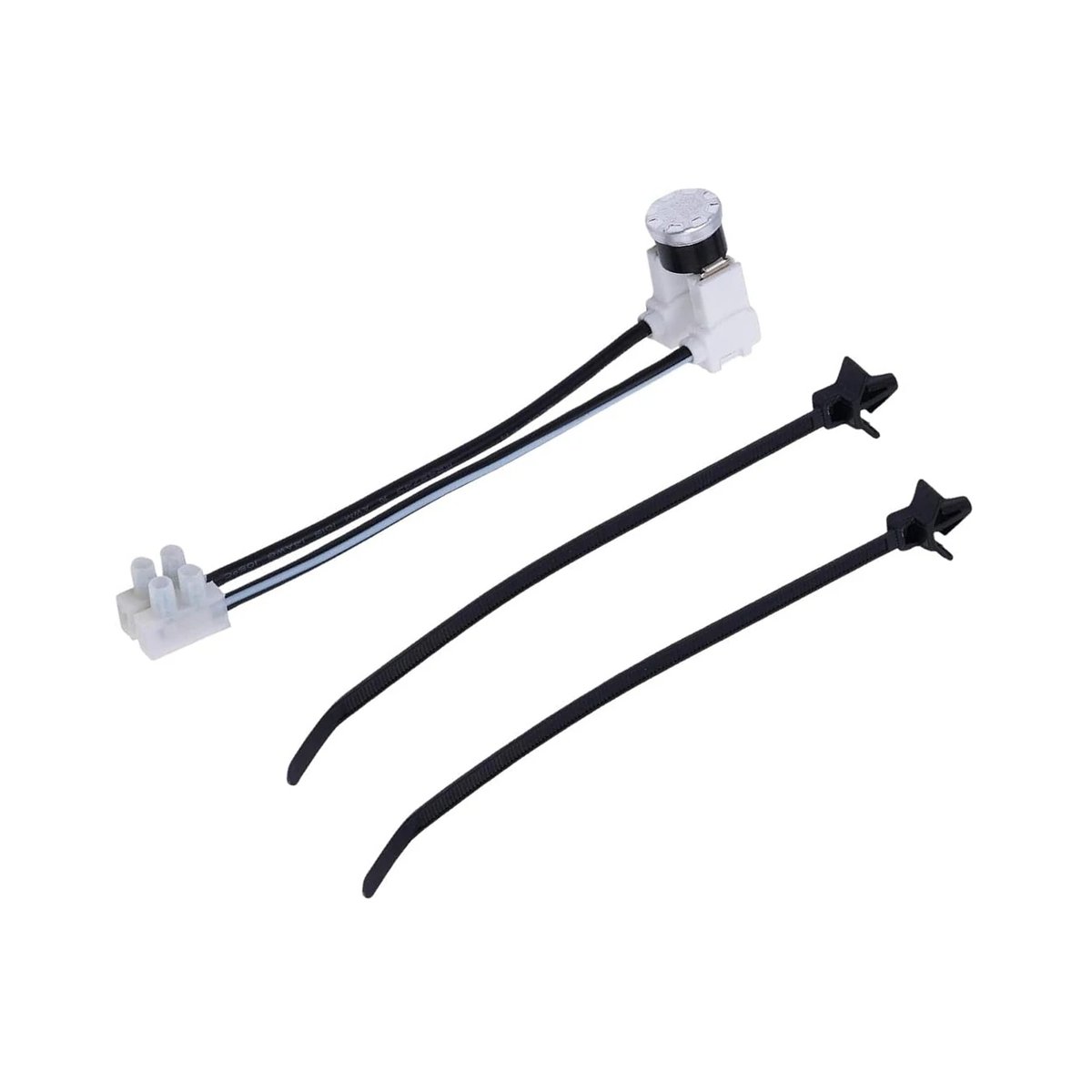 W10258275 Dishwasher Bi-Metal Thermal Fuse Kit Compatible with Whirlpool KitchenAid Maytag Kenmore, Replaces AP4423189 PS2360984 W10136048 661663 W10344801