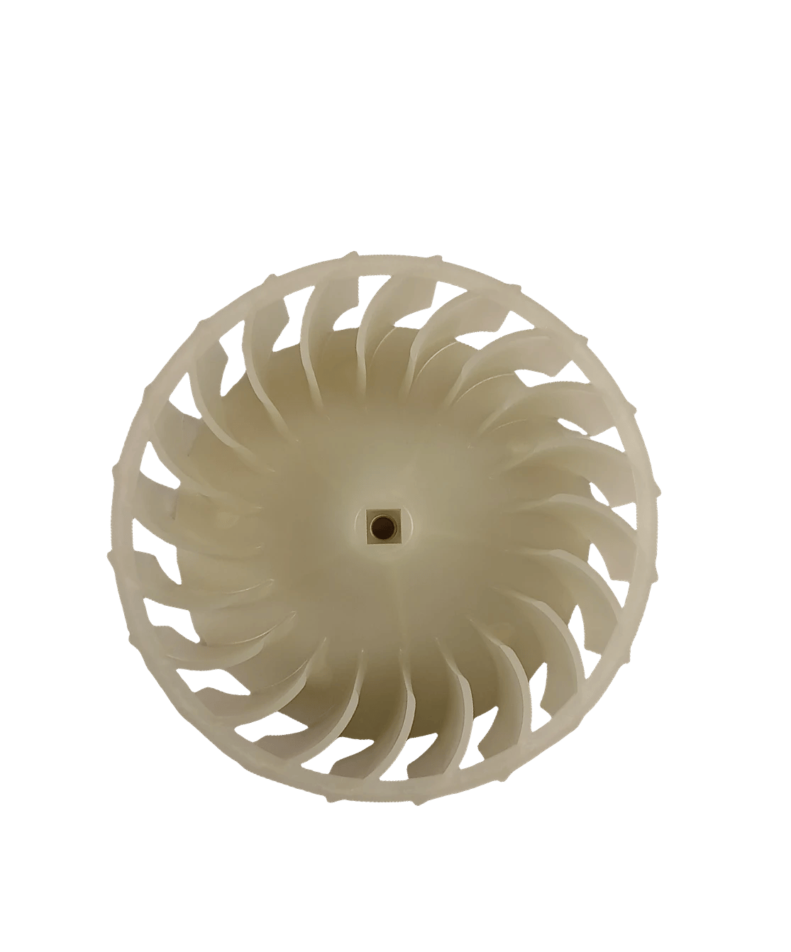 W10349492 Dryer Blower Wheel Compatible with Whirlpool Maytag Kenmore Amana KitchenAid, Replaces WPW10349492 W10168564 697772 AP6020100