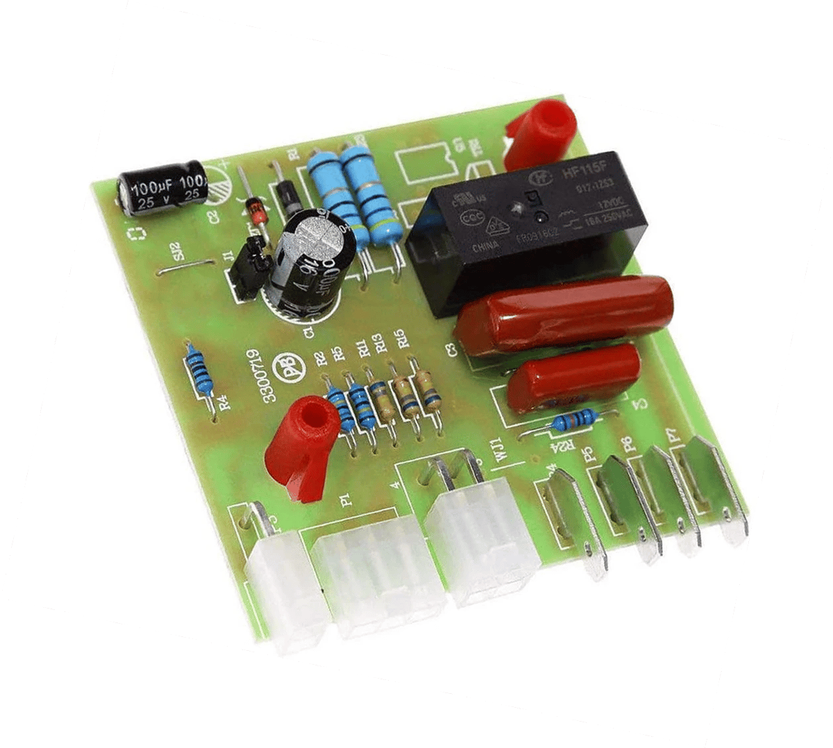 W10366605 Adaptive Defrost Control Board Compatible with Whirlpool Maytag KitchenAid Kenmore, Replaces WPW10366605 AP6020483 W10366604 2304069