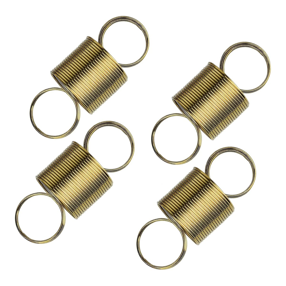 W10400895 Tub Centering Spring Kit (2-Pack) Compatible with Whirlpool Maytag Amana Kenmore, Replaces AP5263280 PS3497596 W10348658 1938554