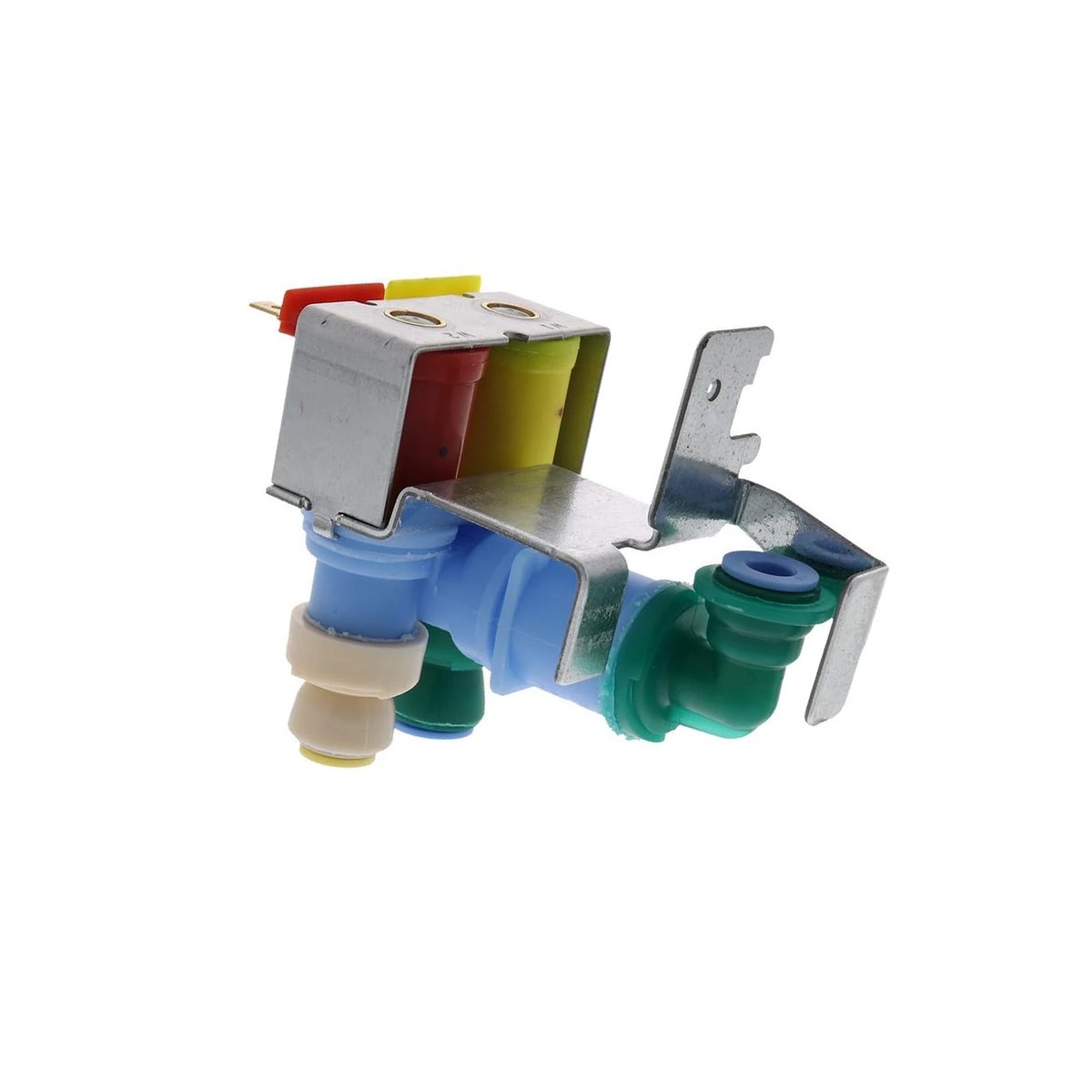 W10420083 Refrigerator Water Inlet Valve Compatible with Whirlpool KitchenAid Maytag Jenn-Air Amana Kenmore, Replaces WPW10420083 AP6021208 2118775 PS11754529
