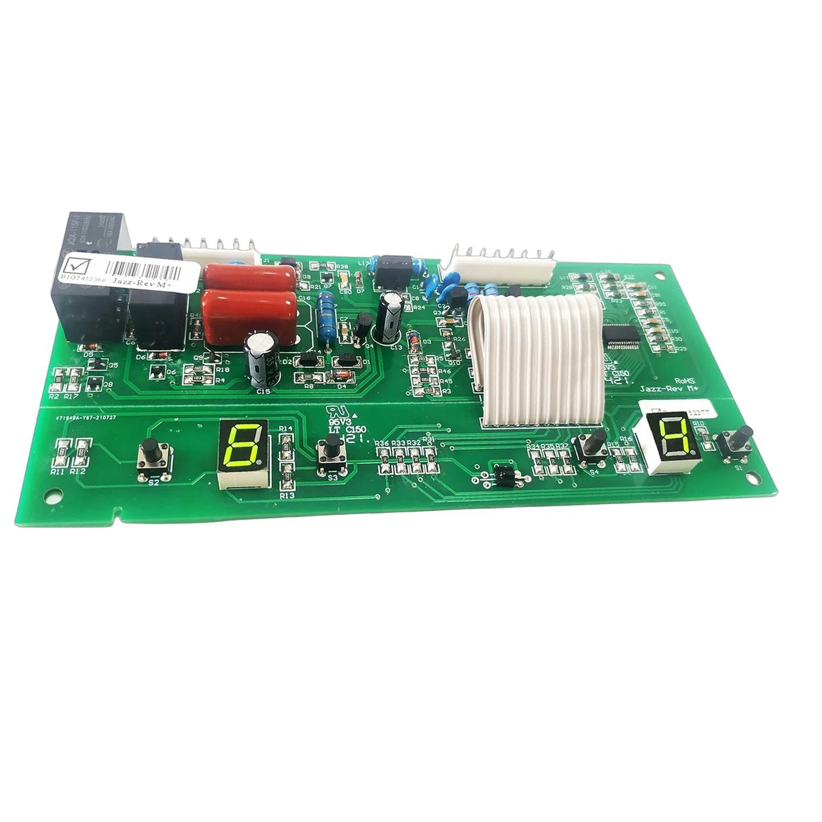 W10503278 Refrigerator Jazz Electronic Control Board Compatible with Whirlpool Maytag KitchenAid Kenmore Amana Jenn-Air, Replaces WPW10503278 AP6022400 W10165748 8208187 12784415V