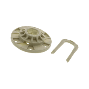 W10528947 Washer Basket Drive Hub Kit Compatible with Whirlpool Maytag Kenmore Amana, Replaces AP5665171 W10396887 W10528947VP PS6012095
