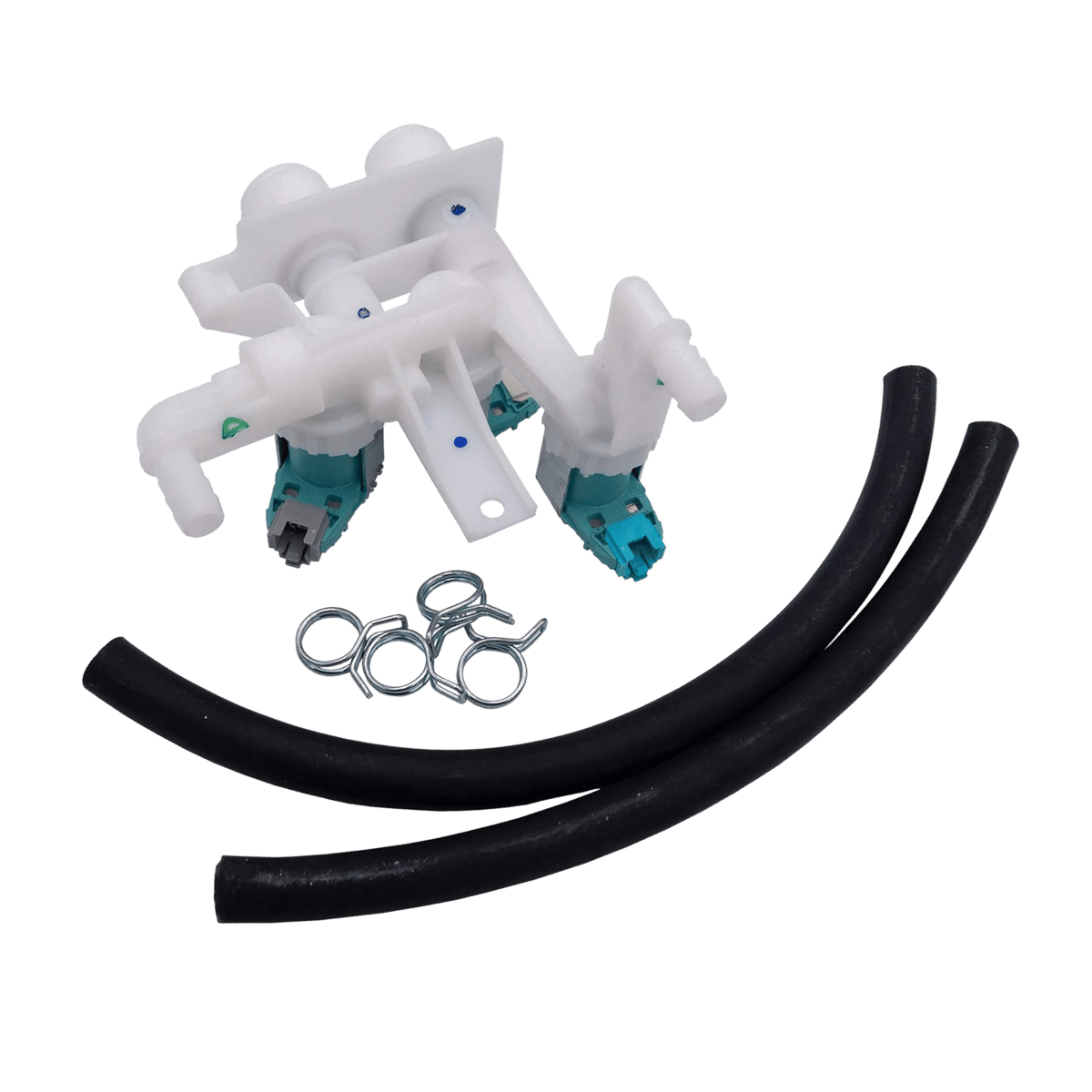 W10599356 Washer Water Inlet Valve Compatible with Whirlpool Maytag Amana, Replaces AP5692067 PS8689091 W10509710 3023192