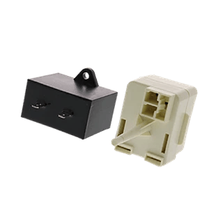 W10613606 Compressor Start Device & Capacitor Compatible with Whirlpool Maytag KitchenAid Amana Kenmore, Replaces AP5787784 W10416065 67003186 PS8746522