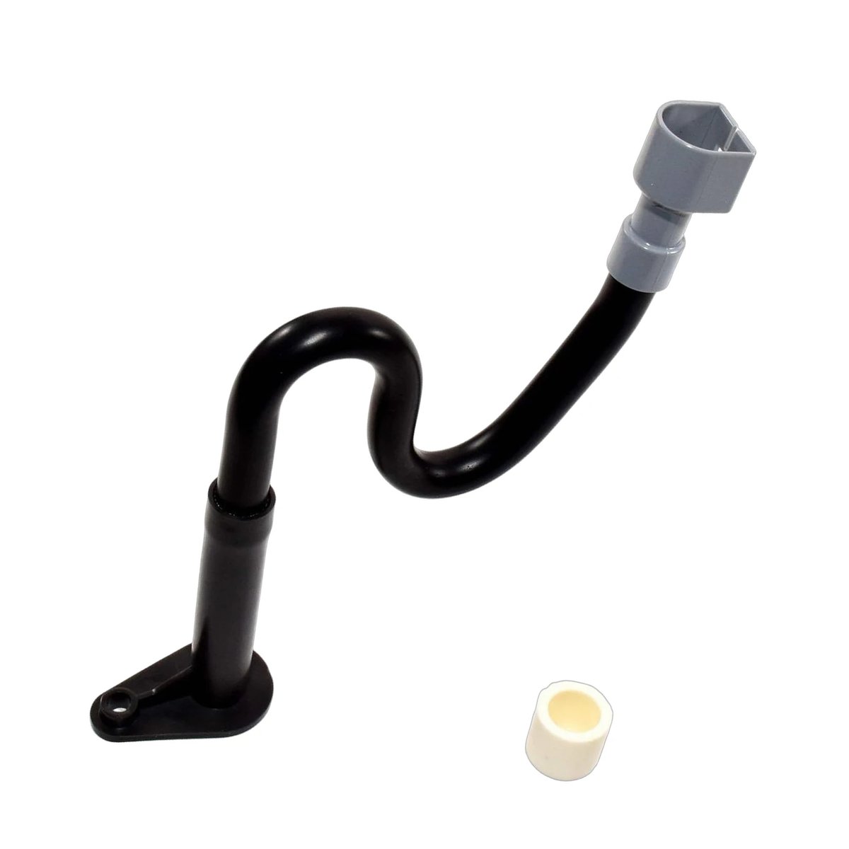 W10619951 P-Trap Drain Tube Kit Compatible with Whirlpool Maytag KitchenAid Kenmore, Replaces AP5780744 PS8691807 W10309238 W10344402