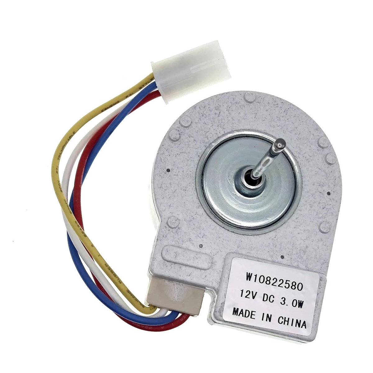W10822580CM Refrigerator Evaporator Fan Motor Compatible with Whirlpool KitchenAid Kenmore Maytag, Replaces W10255195 AP5985210 PS11723174 2259385