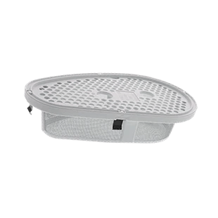W10828351 Dryer Lint Filter and Cover Compatible with Whirlpool Maytag Kenmore KitchenAid, Replaces 8531964 8531967 W10812395 348399