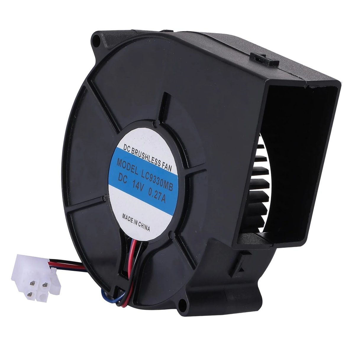 W10846539 Refrigerator Icebox Evaporator Fan Motor Compatible with Whirlpool KitchenAid Maytag Jenn-Air Kenmore, Replaces W10460280 W10667566 W10833801 AP5989655