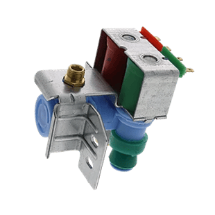 W10853654 Refrigerator Water Inlet Valve Compatible with Whirlpool Maytag KitchenAid, Replaces AP5989758 2188778 2182106 PS11731255