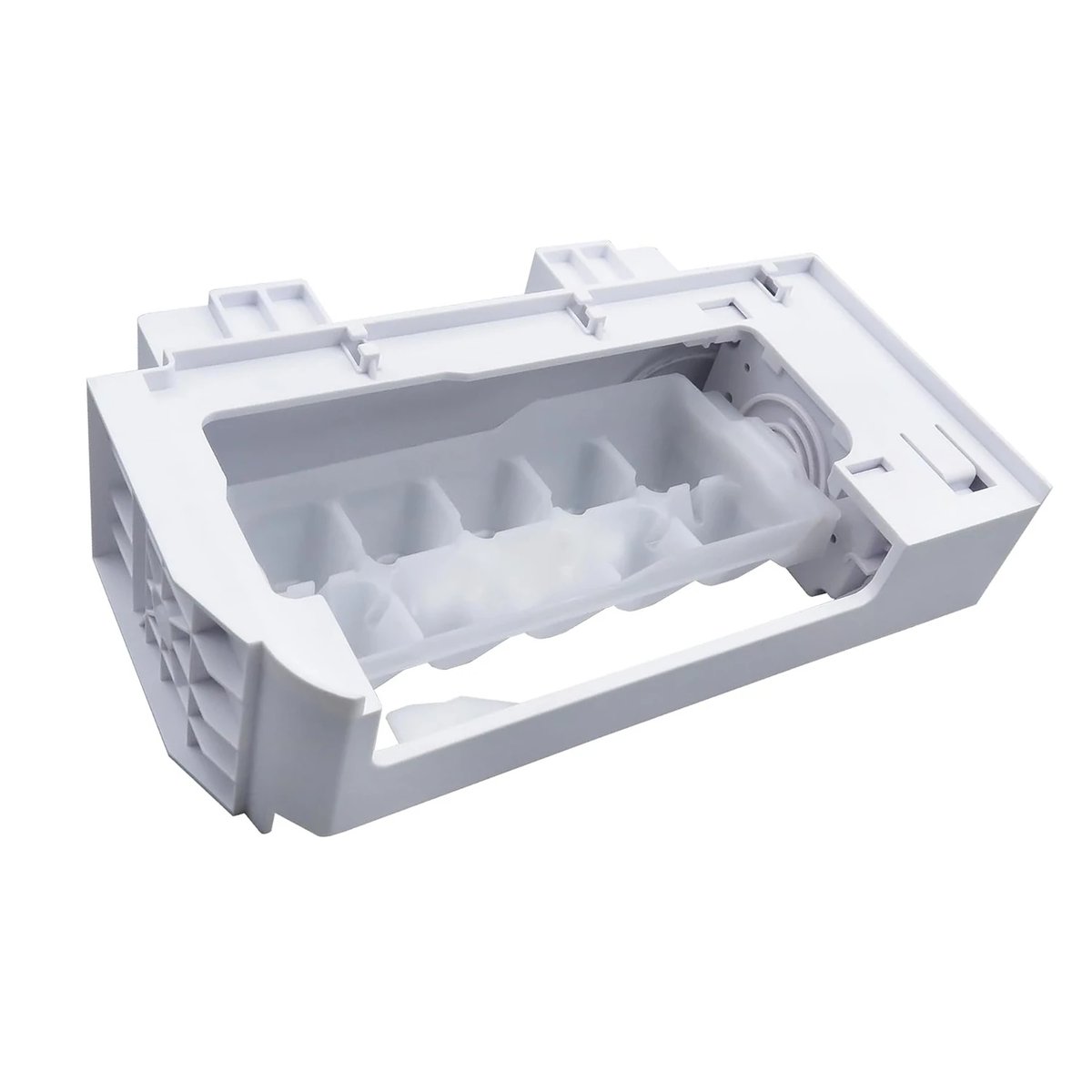 W10873791 Refrigerator Ice Maker Assembly Compatible with Whirlpool KitchenAid Maytag Kenmore, Replaces AP6026347 W10760070 W10798411 W10847507 W11130444 W11646278