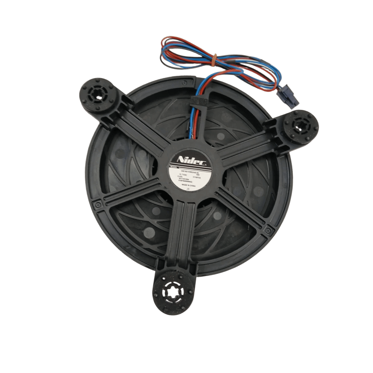 W11101594 Evaporator Fan Motor Assembly Compatible with Whirlpool, Replaces W11455373 AP6989182 PS16218013 4977860