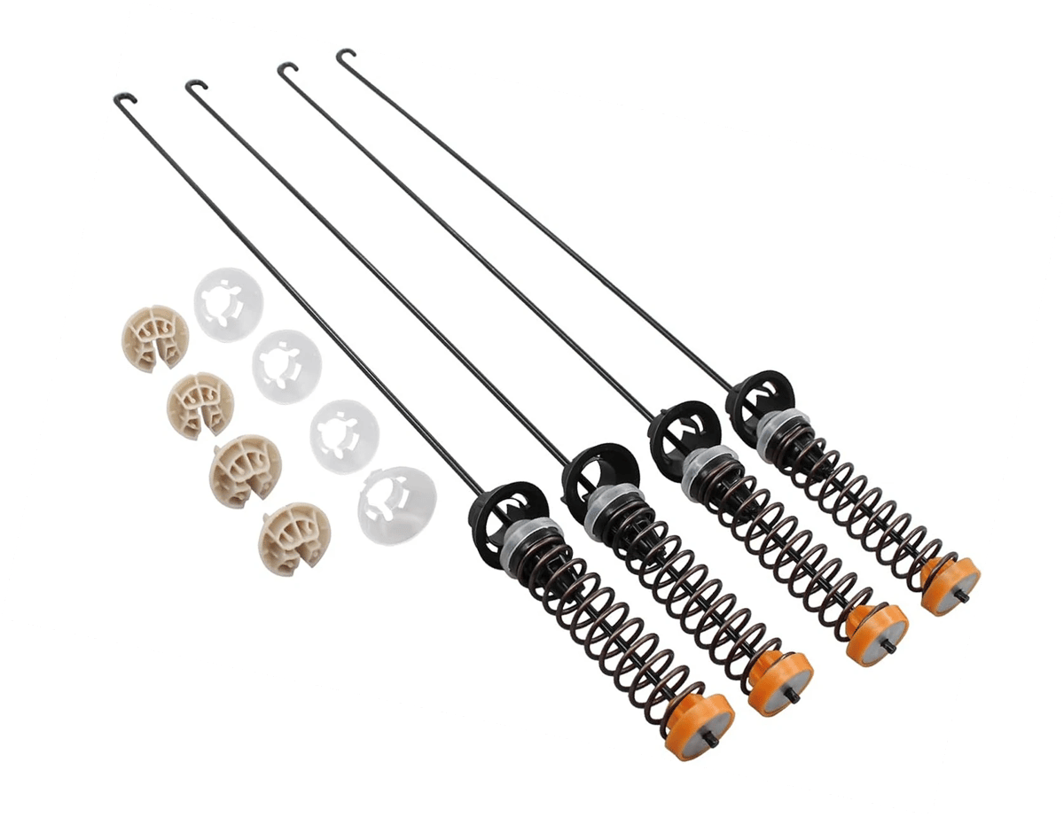 W11130359 Washer Suspension Rod Kit Compatible with Whirlpool Maytag Kenmore Crosley, Replaces W10594082 W11027215 AP6261901 W10901060