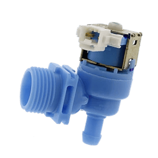 W11130743 Dishwasher Water Inlet Valve Compatible with Whirlpool KitchenAid Kenmore Maytag Amana, Replaces WPW10327249 W10327249 W10316814 AP6019618