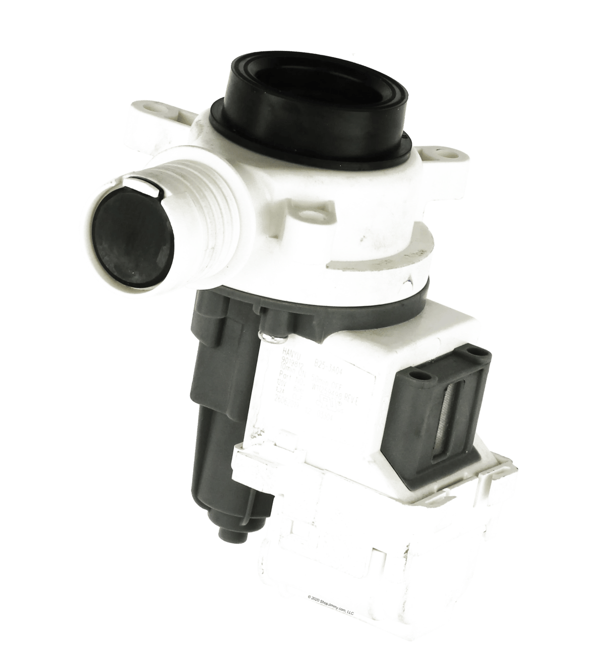 W11399437 Washer Drain Pump Assembly Compatible with Whirlpool Maytag Kenmore Crosley, Replaces W11259498 AP6974144 PS12731241