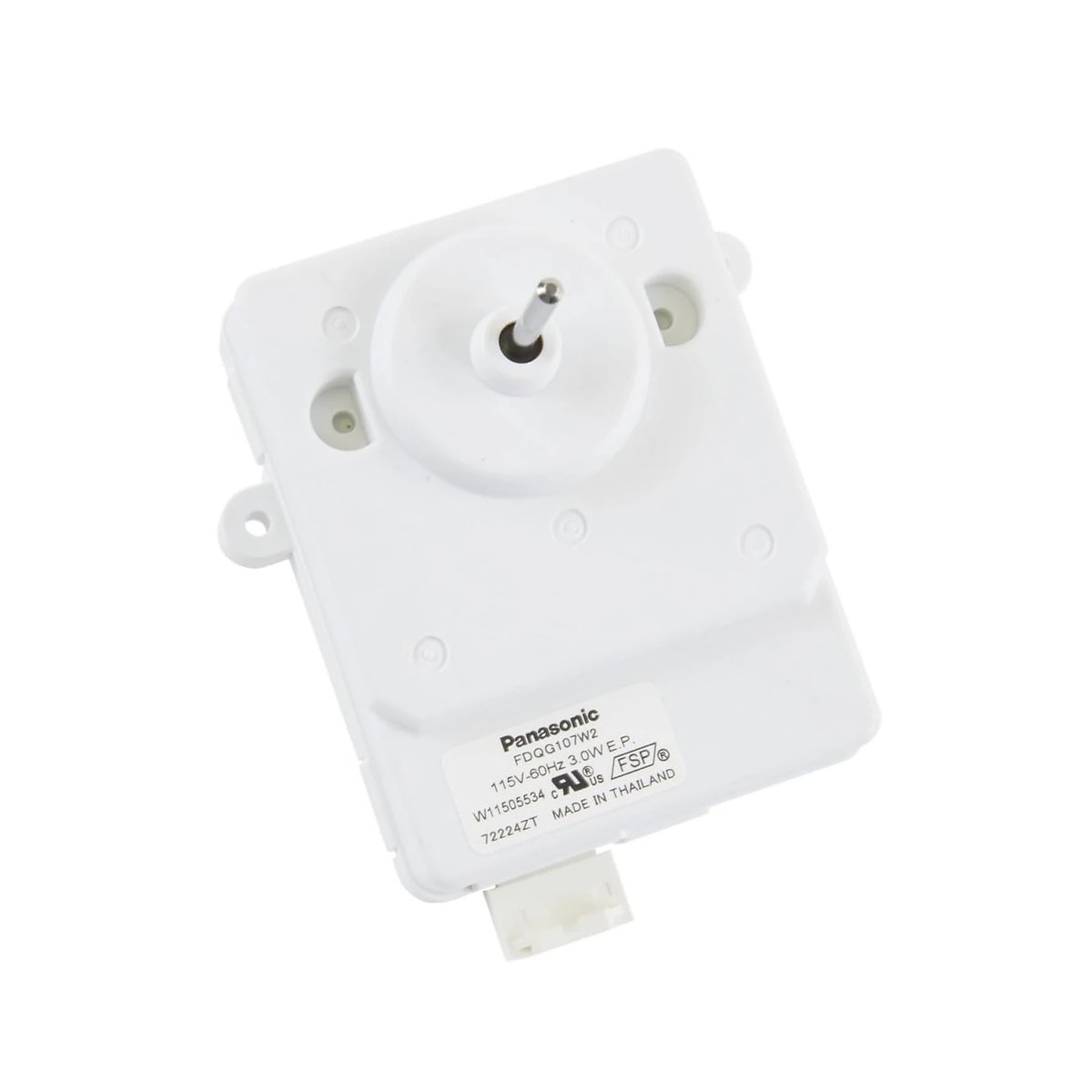 W11613295 Condenser Fan Motor Compatible with Whirlpool Maytag KitchenAid Amana, Replaces W11387394 WPW10239053 W10239053 W10609117