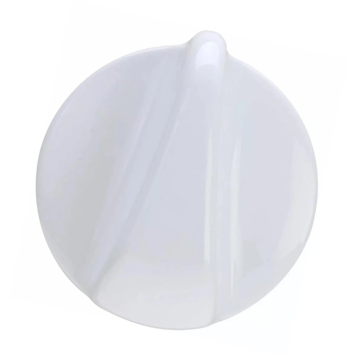 WB03K10034 Surface Burner Knob White Compatible with GE Hotpoint Americana, Replaces AP3620001 242680 PS225983 WB3K10034